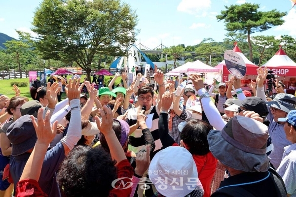 지난 해 괴산고추축제 현장 (괴산축제위원회 제공)