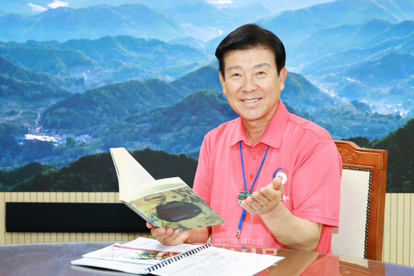 박범인 금산군수. (사진=금산군 제공)