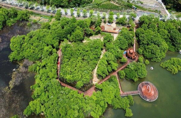 ▲지난해 개발제한구역 주민지원사업 우수사례로 선정된 대전 유성구 방동 수변공간 여가녹지 조성사업(2단계) 전경. (사진=대전시 제공)