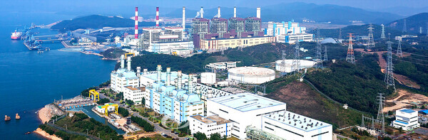 ▲ 보령화력발전소 (충청신문DB)