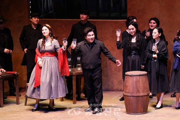 23년 오페라 카발레리아 루스티카나 (사진=대전오페라단 제공)