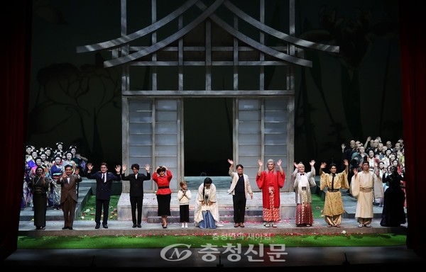 대전 오페라단 나비부인 (사진=대전오페라단 제공)