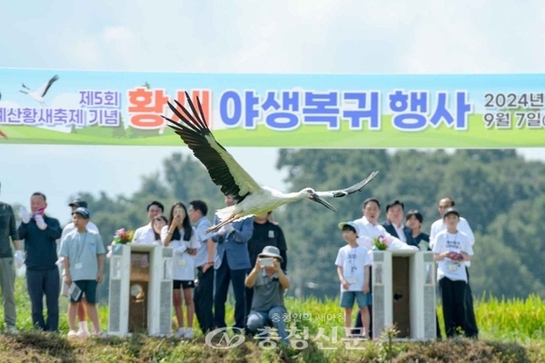 예산황새축제 제공