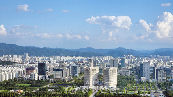 ▲ 대전시 전경 (충청신문DB)