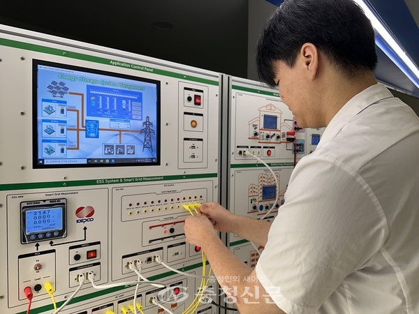 대전도시과학고 수업 모습. (사진=대전도시과학고 제공)