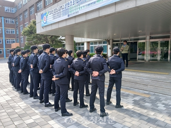 대전도시과학고 수업 모습. (사진=대전도시과학고 제공)