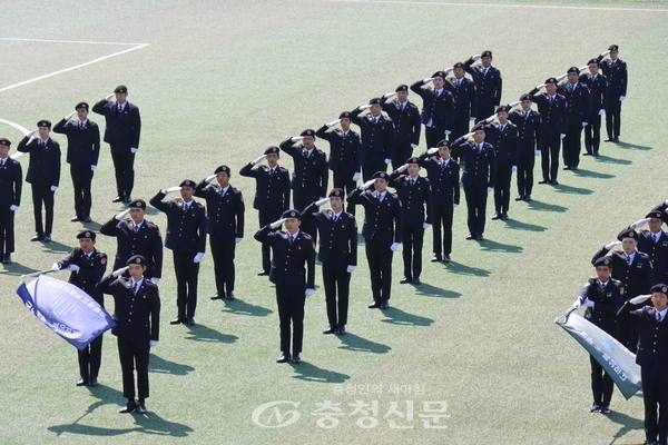 대전도시과학고 군특성화과정 수업 모습. (사진=대전도시과학고 제공)