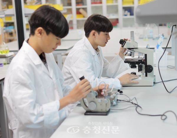 대전생활과학고 수업 모습. (사진=대전생활과학고 제공)