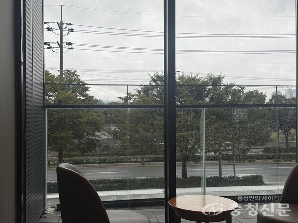 추석 다음날인 7일 오전 진주시 초전동 (사진=김해인 기자)