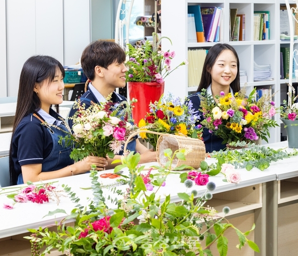 유성생명과학고등학교 수업 모습. (사진=유성생명과학고 제공)