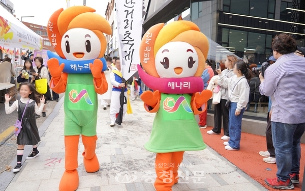 지난해 중앙로 일원에서 진행한 소문난 거리 축제 모습.