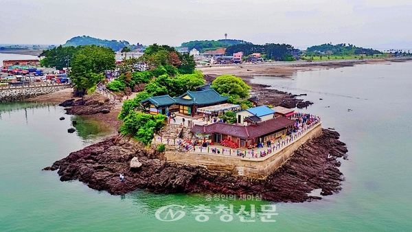 서산 제3경 간월암