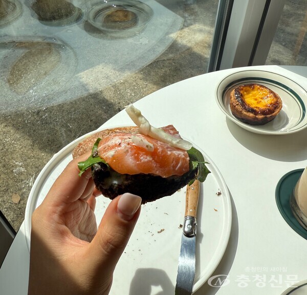 ▲ 빵순이 기자가 맛본 그린베이커리의 메뉴 (사진=김해인 기자)