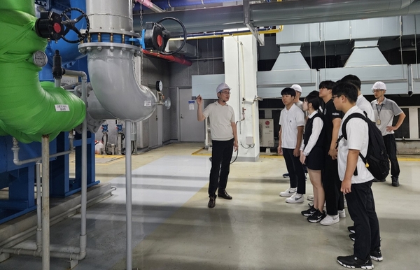 대전도시과학고등학교 ‘글로벌 현장학습' 모습.(사진=대전도시과학고 제공)