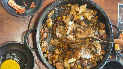  볶음밥  (영상=김해인 기자)