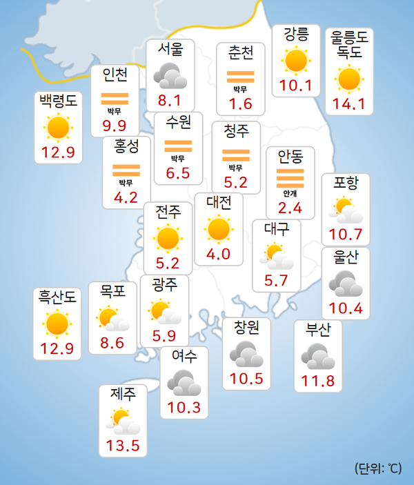 사진=기상청 날씨누리