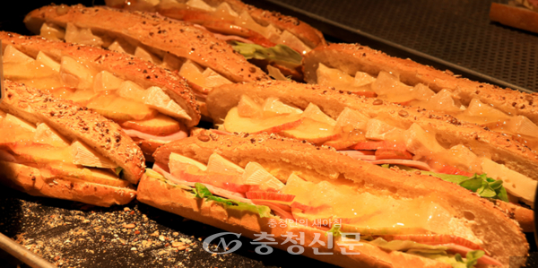 성심당 샌드위치 (사진=성심당 제공)