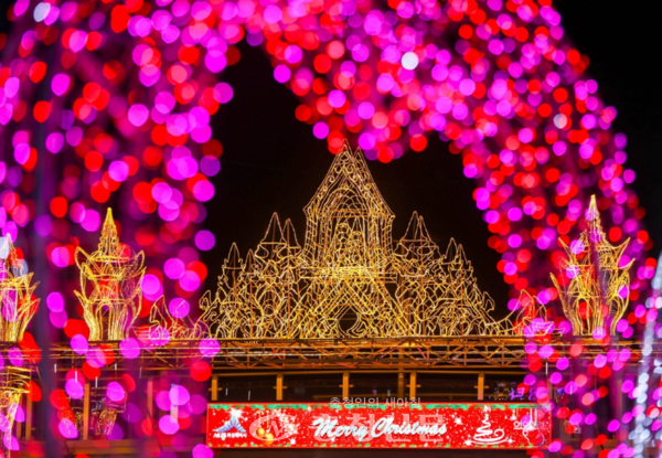 세종 빛 트리 축제 (세종시 제공)