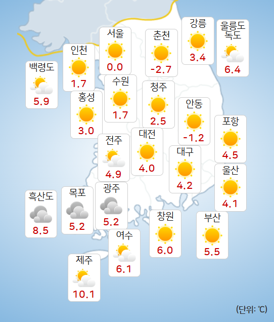  사진=기상청 날씨누리