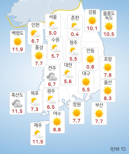 사진=기상청 날씨누리