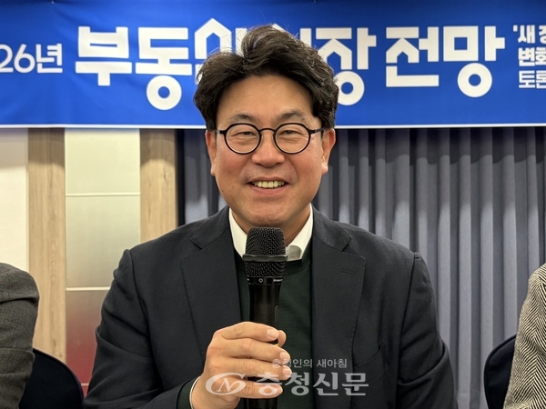 ▲윤병준 금성백조 개발사업본부 이사