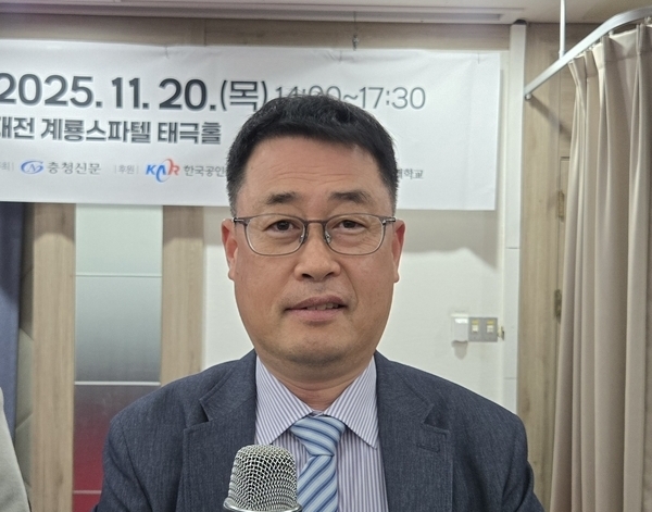 ▲백상엽 충남도 주택도시과 주택정책팀장