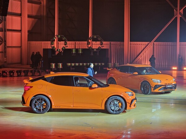 제네시스 GV60 마그마(연합뉴스)